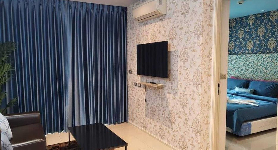 For sale and for rent 1 bed condo in Bang Lamung, Chonburi