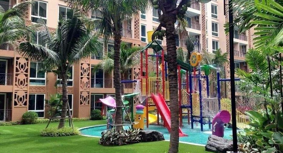 For sale and for rent 1 bed condo in Bang Lamung, Chonburi