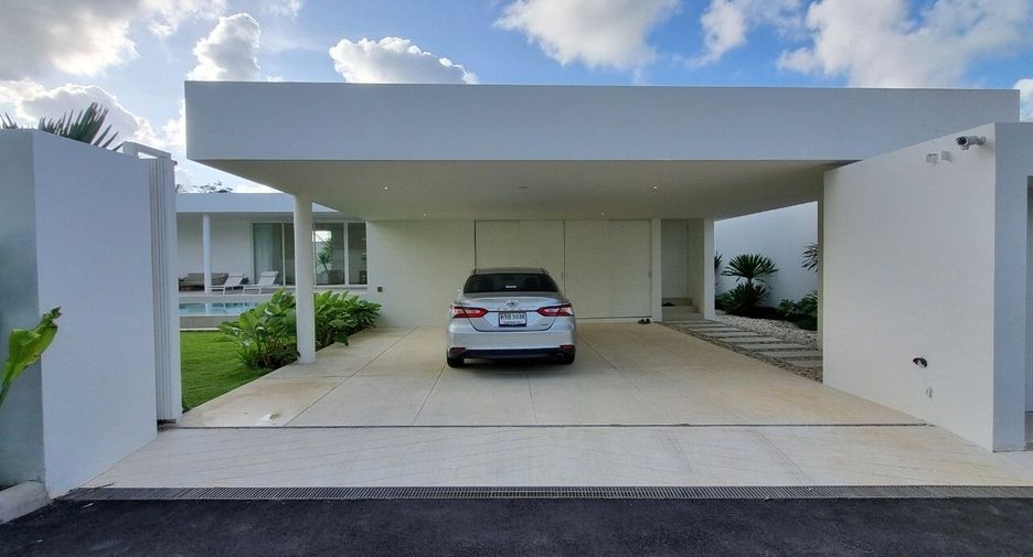Villa zur Miete mit 4 Zimmer in Thalang, Phuket