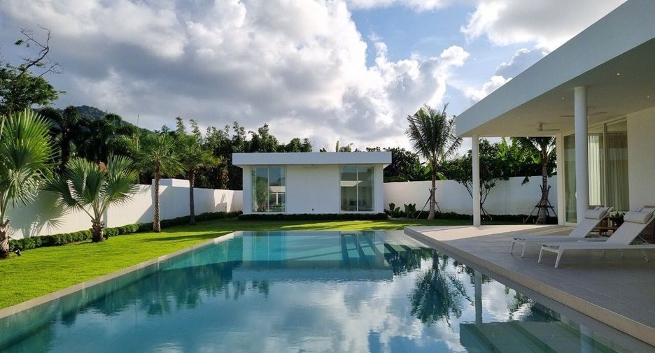 Villa zur Miete mit 4 Zimmer in Thalang, Phuket