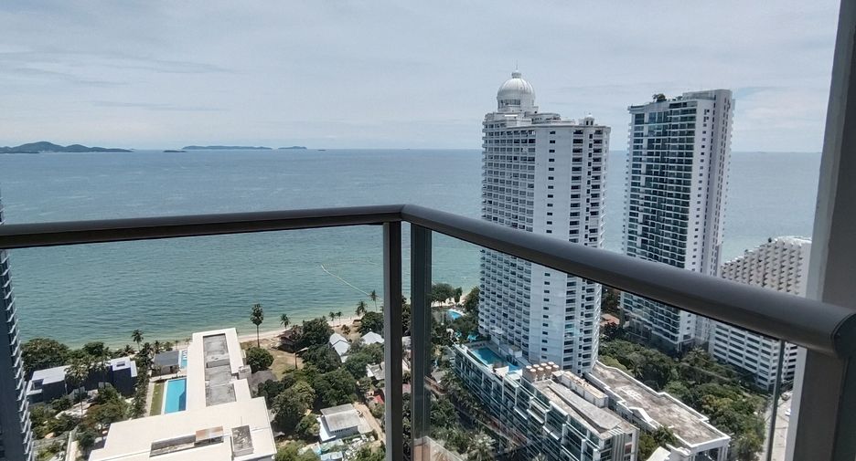 For rent 1 bed condo in Bang Lamung, Chonburi