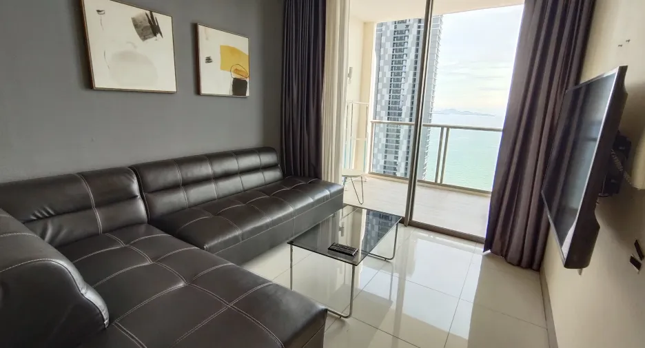 For rent 1 bed condo in Bang Lamung, Chonburi