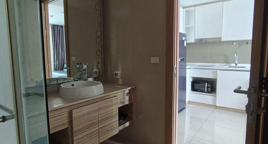 For rent 1 bed condo in Bang Lamung, Chonburi