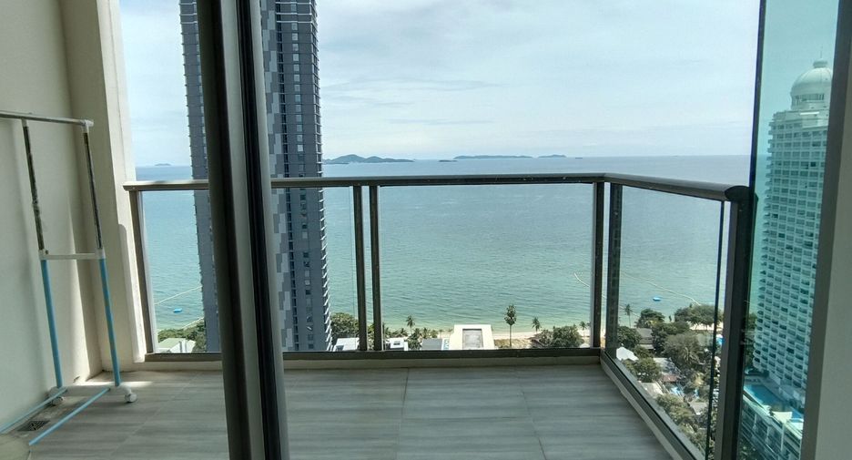 For rent 1 bed condo in Bang Lamung, Chonburi