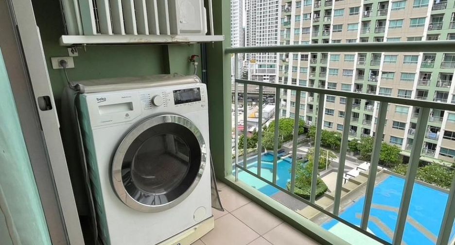 Wohnung zum Kauf mit 1 Zimmer in Huai Khwang, Bangkok