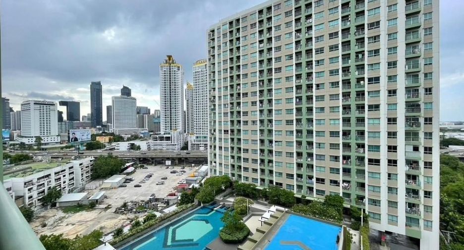 Wohnung zum Kauf mit 1 Zimmer in Huai Khwang, Bangkok