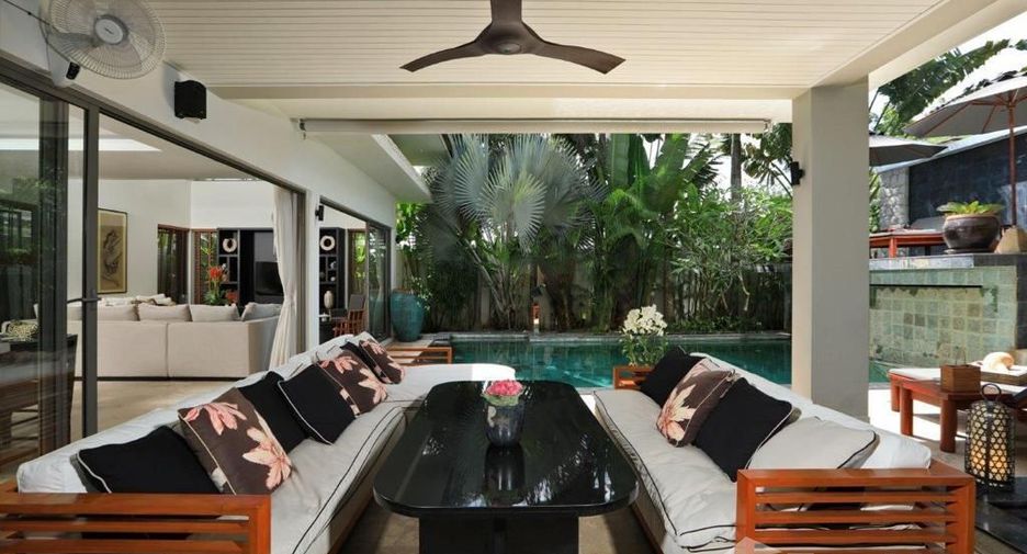 Villa en alquiler de 3 habitaciones en Thalang, Phuket