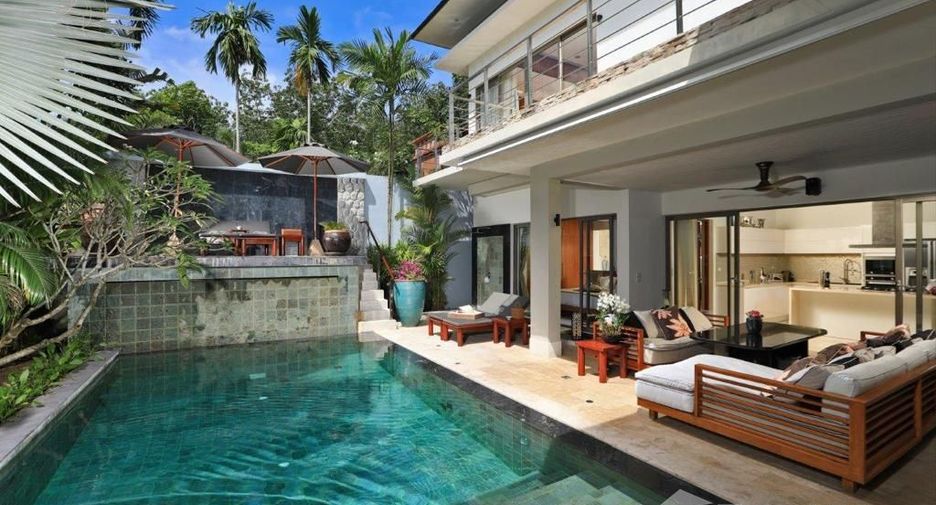 Villa en alquiler de 3 habitaciones en Thalang, Phuket