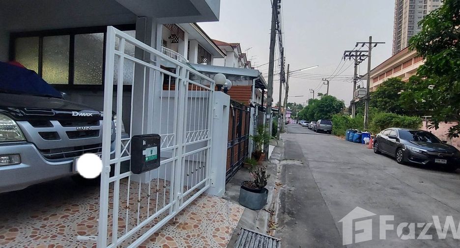 出租 3 卧室 联排别墅 在 Mueang Nonthaburi, Nonthaburi