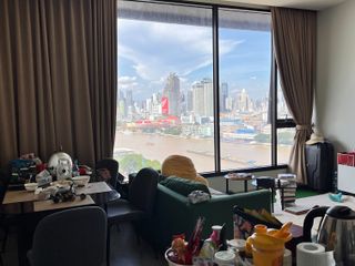 À vendre 1 chambre condo à Khlong San, Bangkok