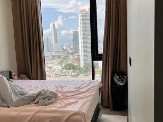 À vendre 1 chambre condo à Khlong San, Bangkok