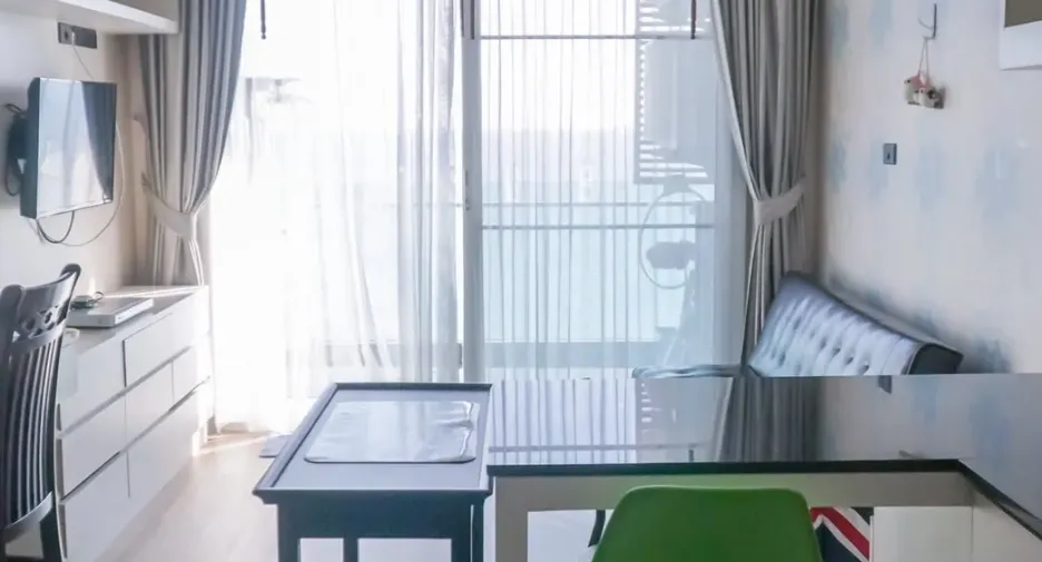 For rent 1 bed condo in Mueang Rayong, Rayong