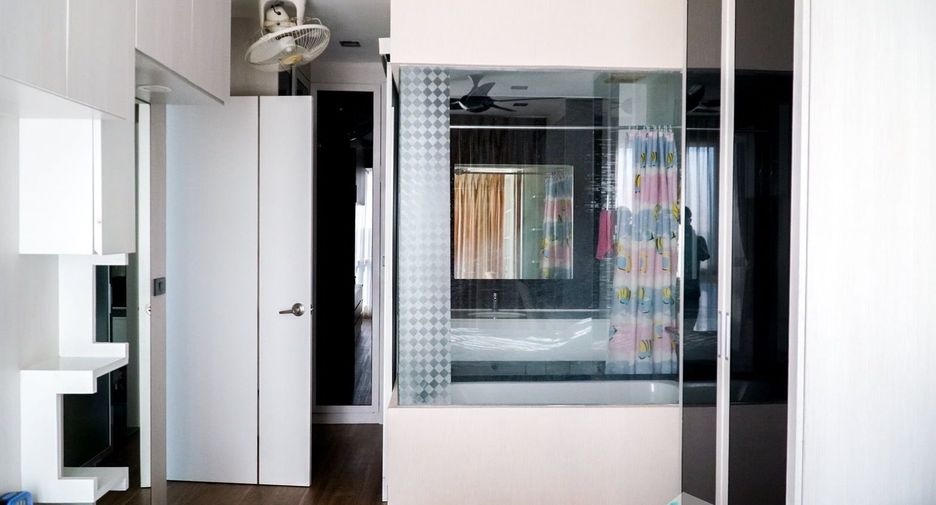 Wohnung zur Miete mit 1 Zimmer in Mueang Rayong, Rayong