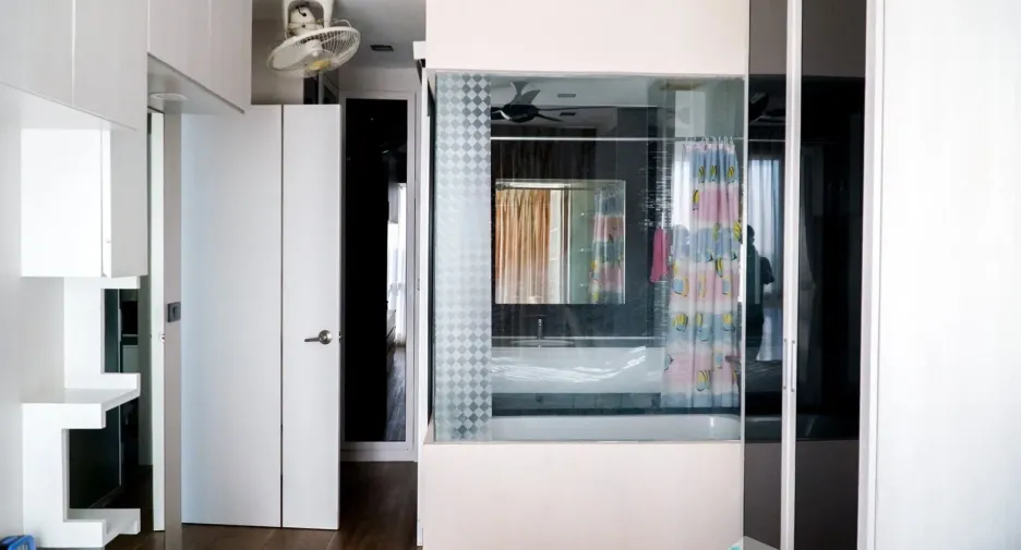 For rent 1 bed condo in Mueang Rayong, Rayong