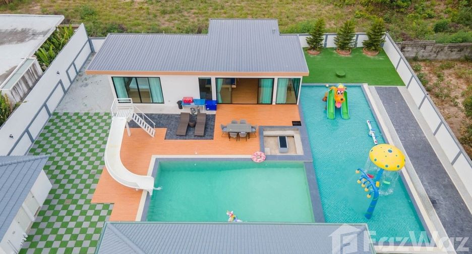 À vendre 6 chambres villa à Huay Yai, Pattaya