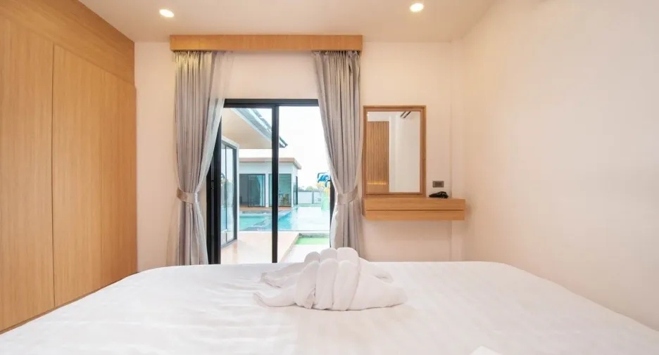 À vendre 6 chambres villa à Huay Yai, Pattaya