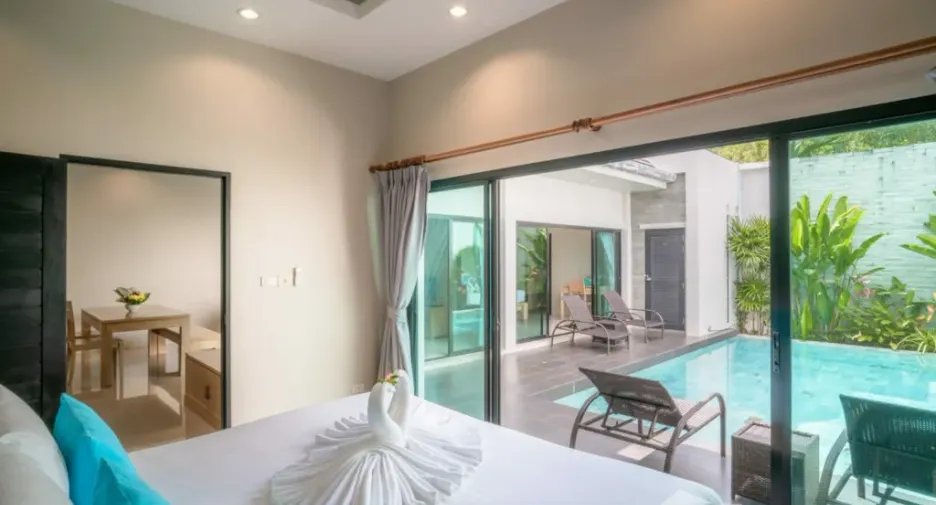 Villa en alquiler de 2 habitaciones en Thalang, Phuket