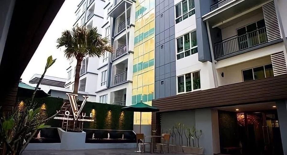 For sale 1 bed condo in Khlong Toei, Bangkok