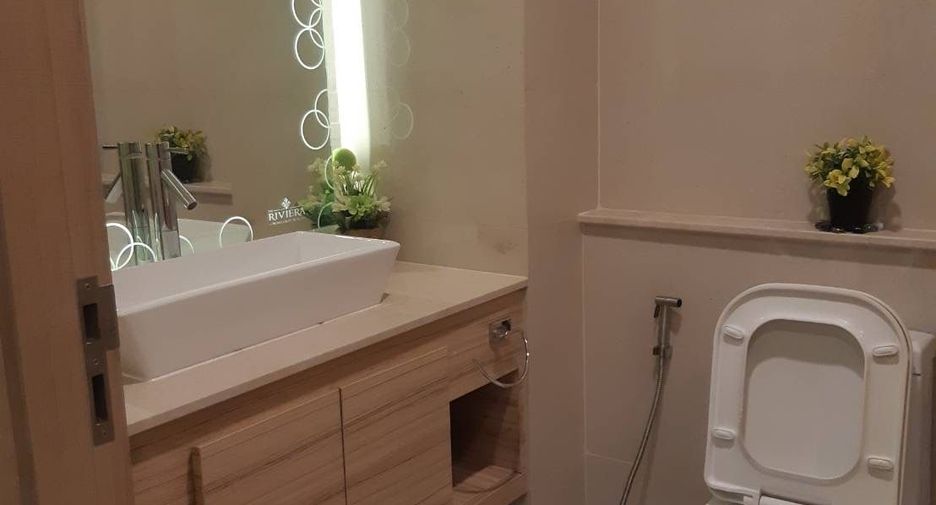 For sale and for rent studio condo in Bang Lamung, Chonburi