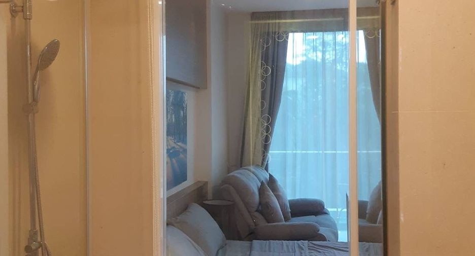 For sale and for rent studio condo in Bang Lamung, Chonburi