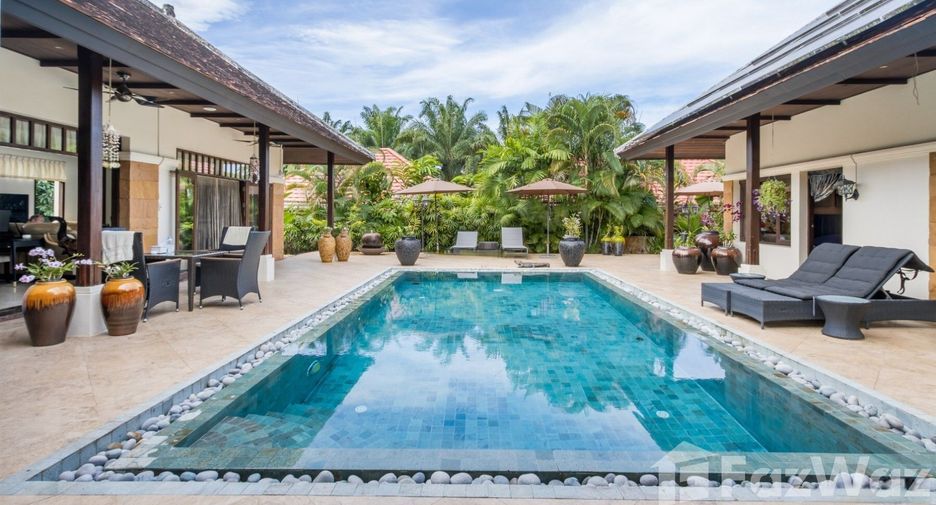 For sale and for rent 4 bedrooms villa in Thalang, Phuket