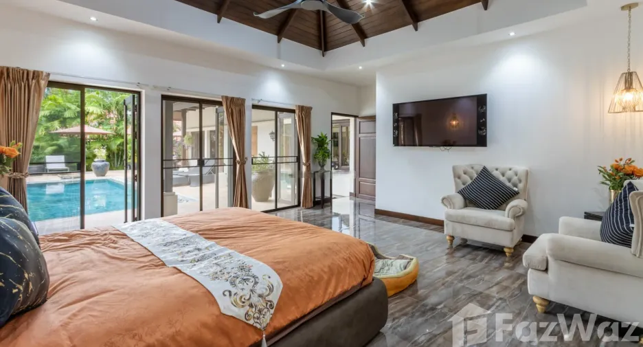For sale and for rent 4 bedrooms villa in Thalang, Phuket