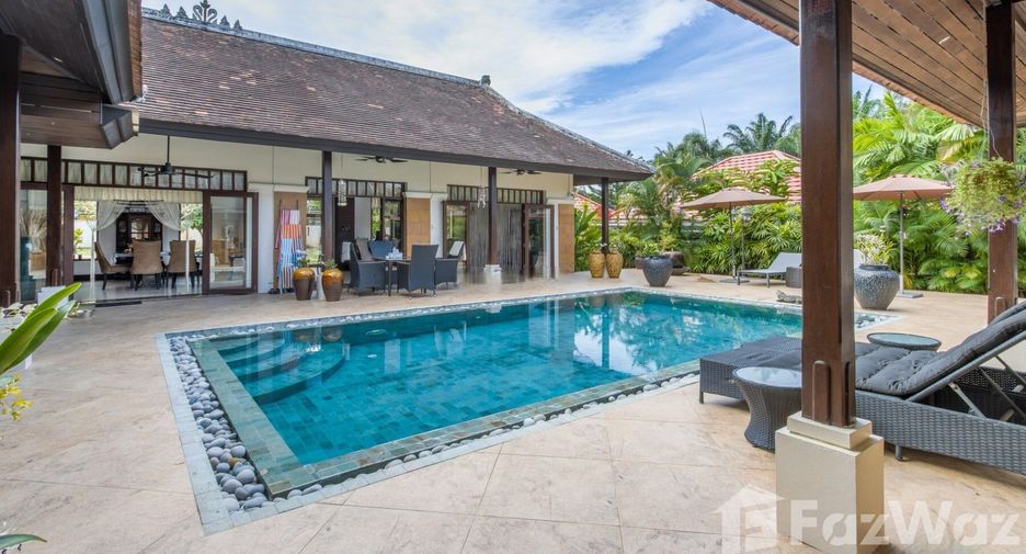For sale and for rent 4 bedrooms villa in Thalang, Phuket