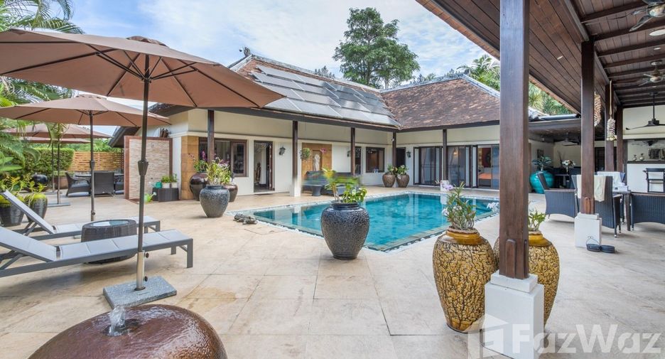 For sale and for rent 4 bedrooms villa in Thalang, Phuket