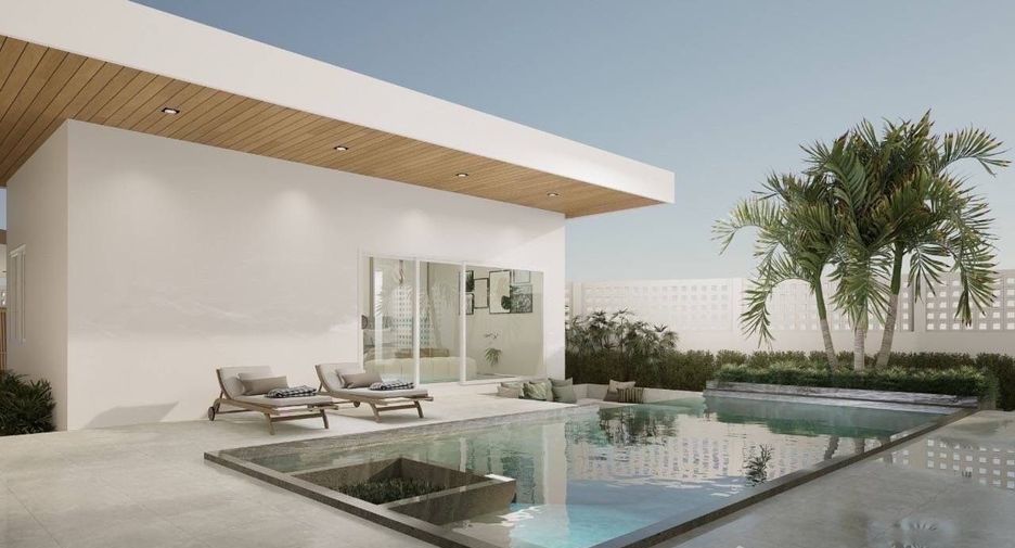 For sale 4 bedrooms villa in Mueang Phuket, Phuket