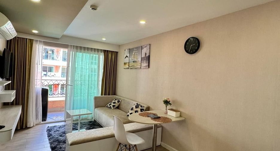 For rent 1 bed condo in Bang Lamung, Chonburi