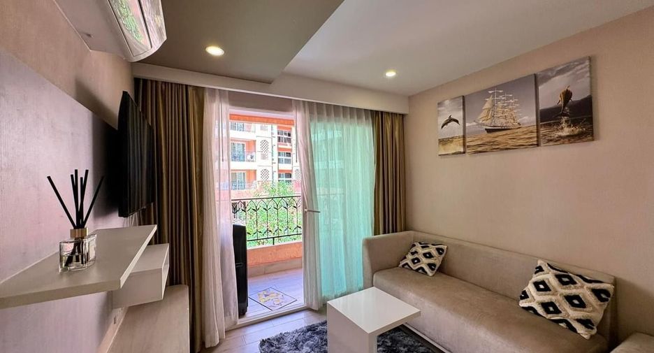 For rent 1 bed condo in Bang Lamung, Chonburi