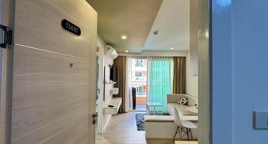 For rent 1 bed condo in Bang Lamung, Chonburi