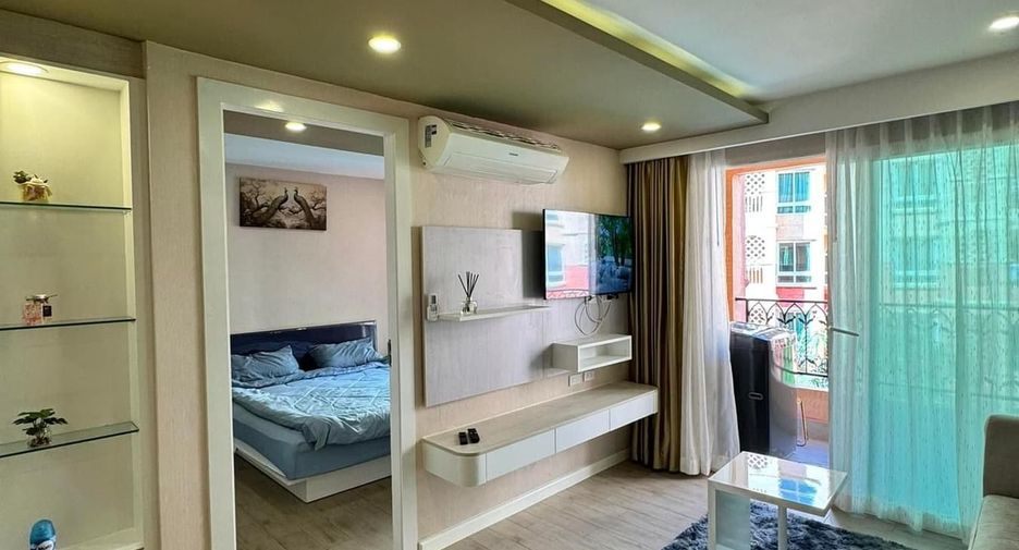 For rent 1 bed condo in Bang Lamung, Chonburi