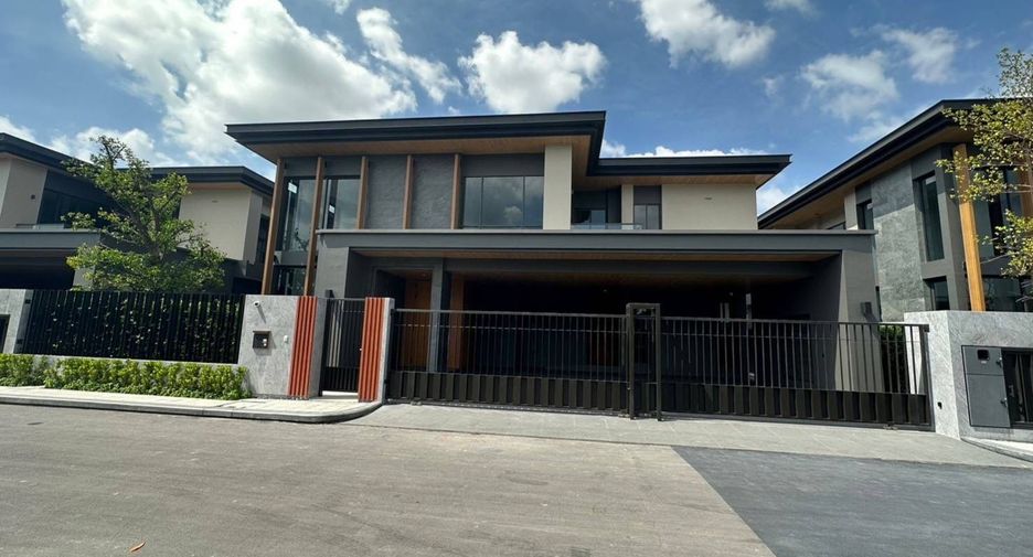 For sale and for rent 4 bedrooms house in Suan Luang, Bangkok