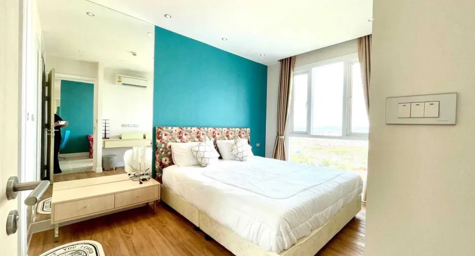 For rent 1 bed condo in Bang Lamung, Chonburi