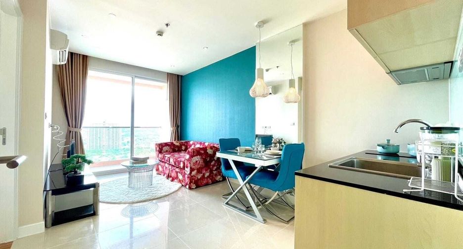 For rent 1 bed condo in Bang Lamung, Chonburi