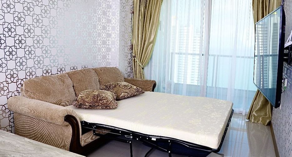 Wohnung zur Miete mit 1 Zimmer in Bang Lamung, Chonburi