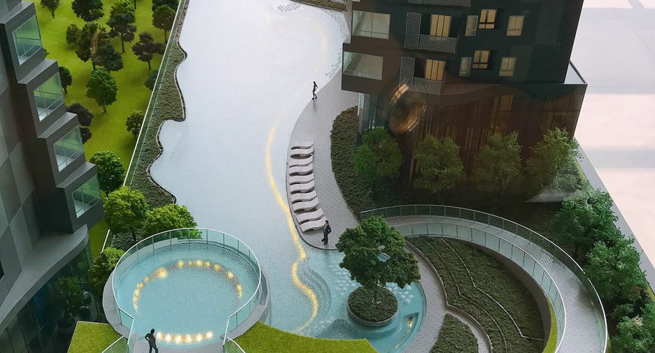 For sale 1 bed condo in Chom Thong, Bangkok