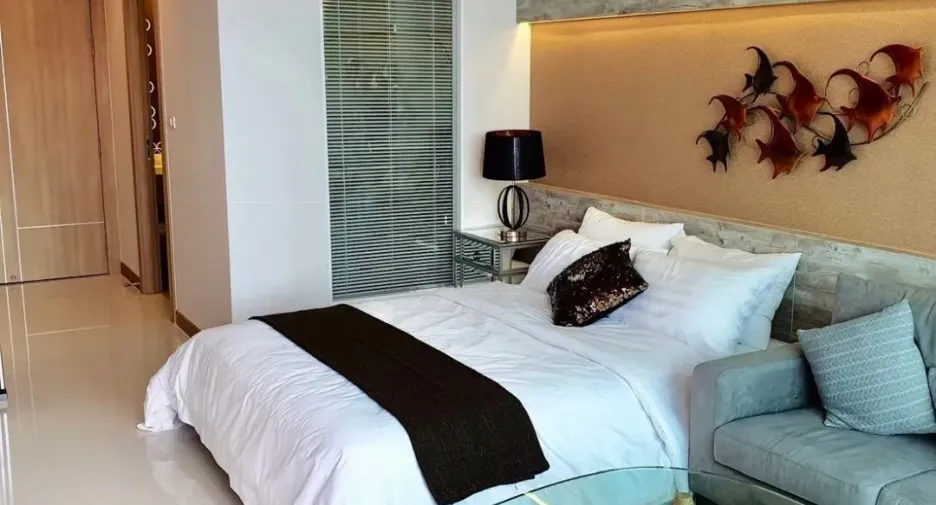 Condo en venta y en alquiler de estudio en Bang Lamung, Chonburi