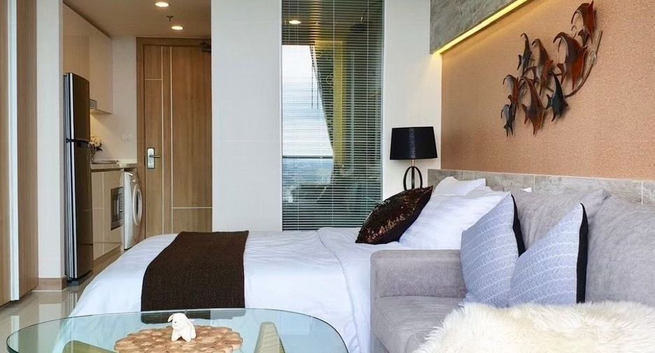 Condo en venta y en alquiler de estudio en Bang Lamung, Chonburi