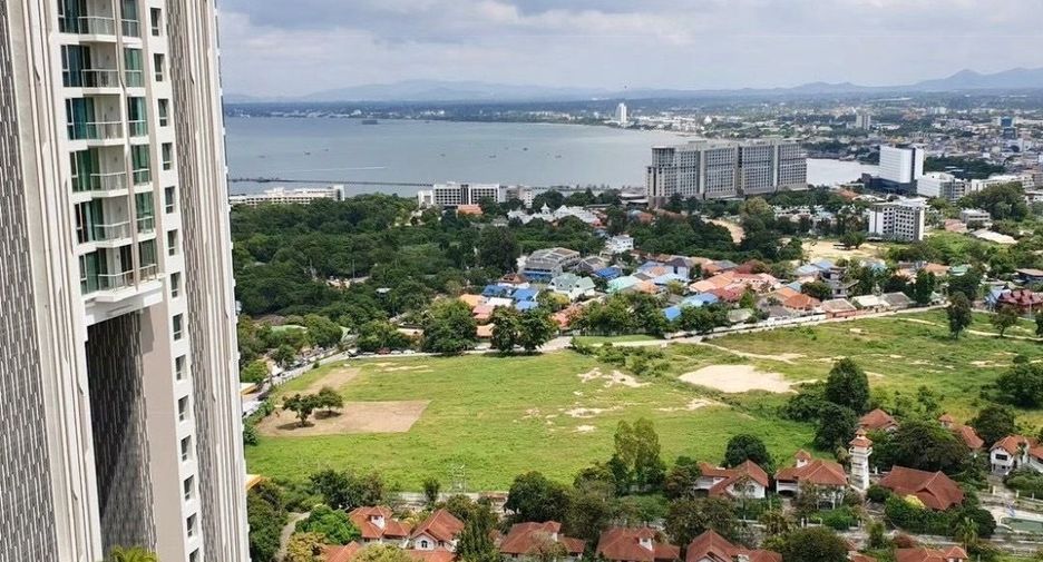 Condo en venta y en alquiler de estudio en Bang Lamung, Chonburi