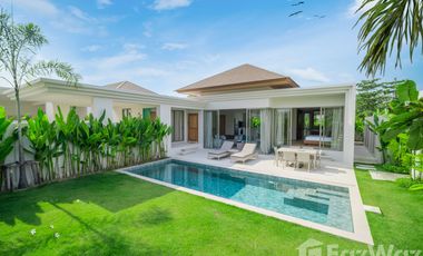 For sale 3 bedrooms villa in Thalang, Phuket