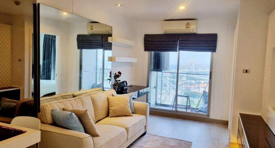 For sale 1 bed condo in Yan Nawa, Bangkok