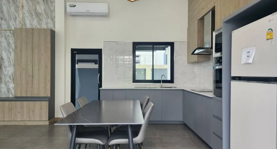 For rent 3 bedrooms house in Bang Lamung, Chonburi