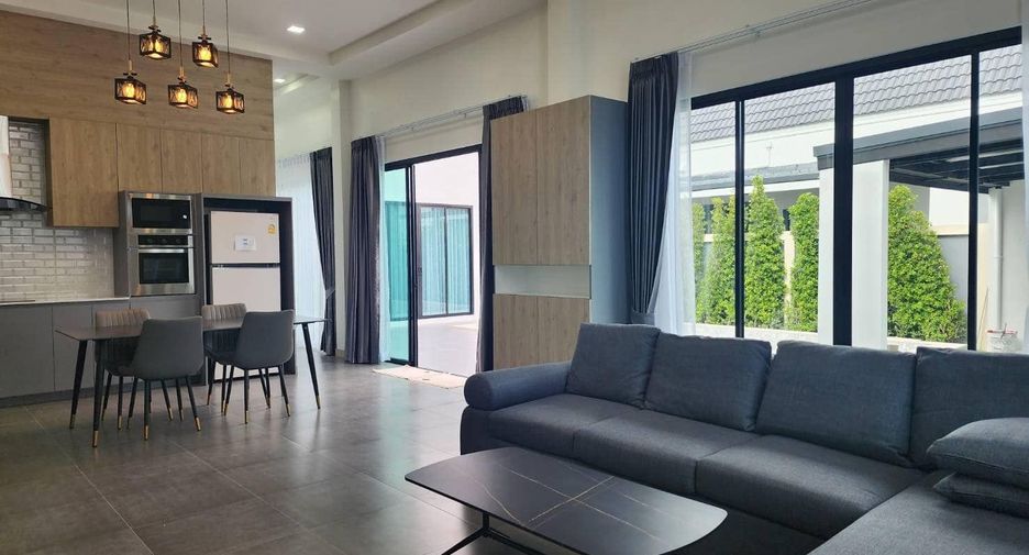 For rent 3 bedrooms house in Bang Lamung, Chonburi
