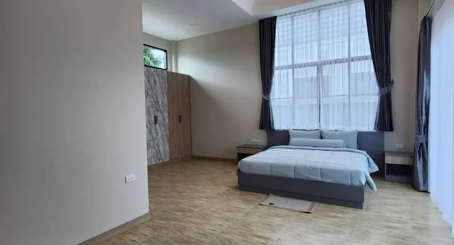For rent 3 bedrooms house in Bang Lamung, Chonburi