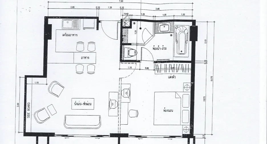 For sale 1 bed condo in Bang Lamung, Chonburi