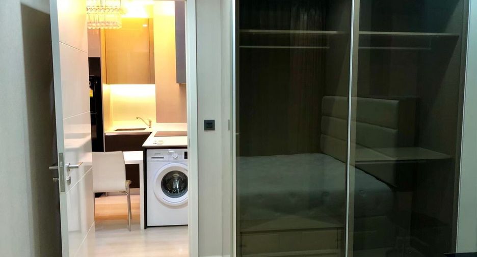 For sale and for rent 1 bed condo in Phaya Thai, Bangkok