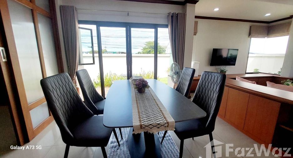 For sale 3 bedrooms house in Bang Lamung, Chonburi