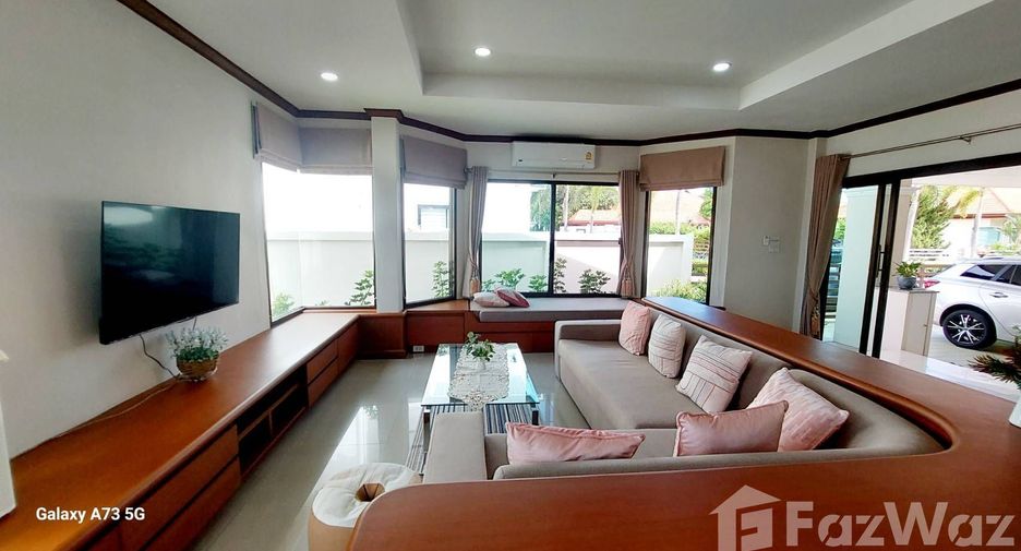 For sale 3 bedrooms house in Bang Lamung, Chonburi